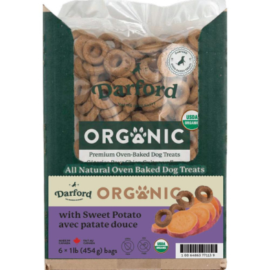 24999 DARFORD Organic Sweet Potato PrePacked Bulk 6/1lb