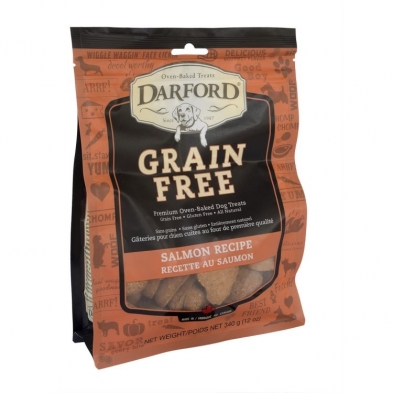 25070 DARFORD Grain Free Salmon Recipe 340g