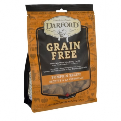 25075 DARFORD Grain Free Pumpkin Recipe 340g
