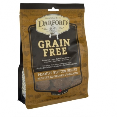 25076 DARFORD Grain Free Peanut Butter Recipe 340g