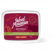 25429 WOOD Mountain Naturals Doggy Taster Beef 85g