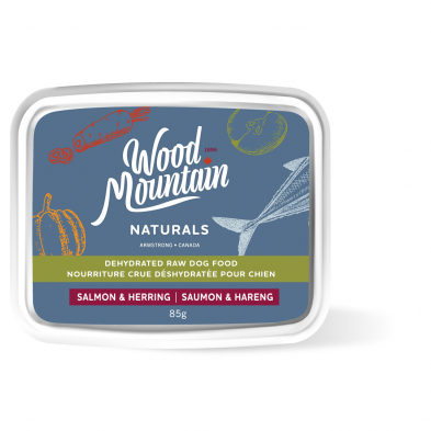 25435 WOOD Mountain Naturals Doggy Taster Fish 85g