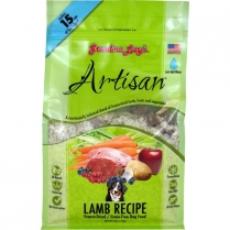 25536 GL Artisan LAMB DOG Food Sample Packet 6ct