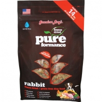 25543 GL Pureformance RABBIT DOG Food Sample Packet 6ct