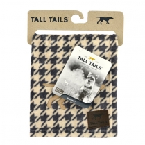 31301 TALL TAILS Fleece Blanket 20x30   HOUNDSTOOTH