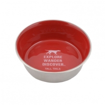 31402 Tall Tails Stainless Steel Bowl - 6 Cup RED (MDISC)