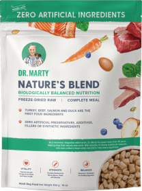 Dr. Marty Nature's Blend, Freeze-Dried Raw, Dog, 1.3Kg