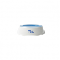 38456 GF PET  Ice Bowl - WHITE/BLUE