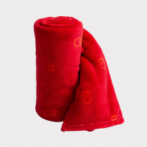 39100 GF PET  Blanket - RED