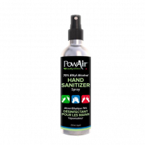 40116 PowAir Hand Sanitizer Spray 250ml
