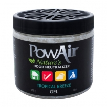 40118 PowAir Gel Odor Neutralizer Tropical Breeze 400g / 14oz