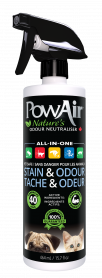 40130 PowAir Pet Safe All-in-One Stain & Odour 500ml