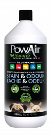 40131 PowAir Pet Safe All-in-One Stain & Odour 1L