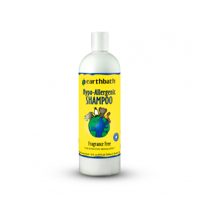 41007 EARTHBATH Hypo-Allergenic Shampoo - 473ml