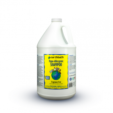 41027 EARTHBATH Hypo-Allergenic Shampoo - 3.78 L