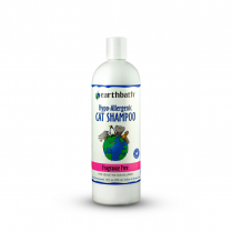 41087 EARTHBATH Cat HypoAllergenic Shampoo Fragrance Free 473ml