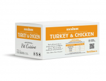 41221 BACK2RAW Complete Combo Turkey & Chicken Blend 12lb