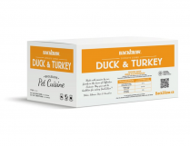 41222 BACK2RAW Complete Combo Turkey & Duck Blend 12lb