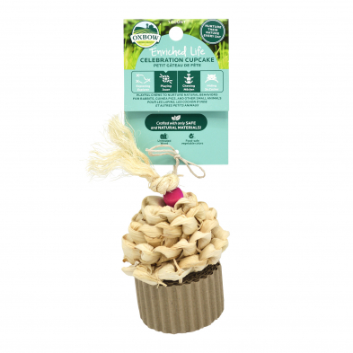 42047 OXBOW Enriched Life Celebration Cupcake Natural Chews