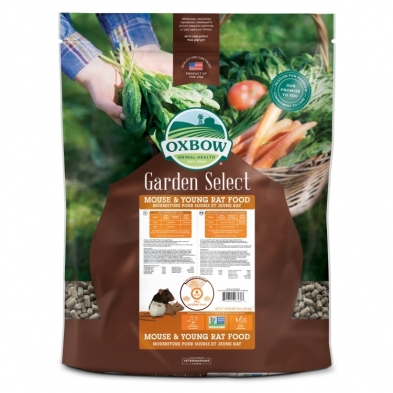 42298 OXBOW Garden Select-Mouse & Young Rat 9.1kg