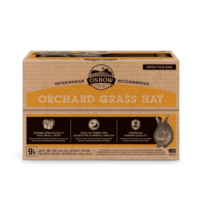 42309 OXBOW Orchard Grass Hay 4.08kg
