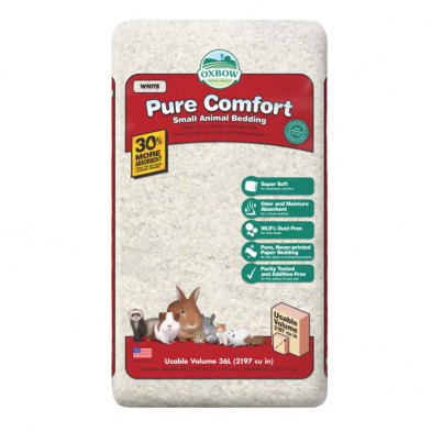 42455 OXBOW Pure Comfort Bedding - White 36L