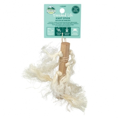 42468 OXBOW Enriched Life Knot Stick (MDISC)