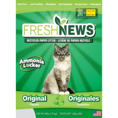 43051 FRESH News Cat Litter CASE 6/1.81kg