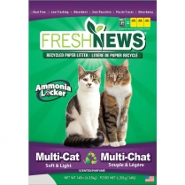 43054 Fresh News Multi-cat Litter 6.36kg (MDISC)
