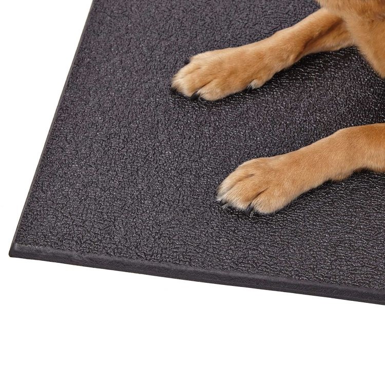 rubber mat for dog crate