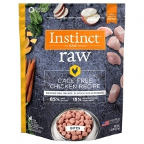 61142 INSTINCT Dog Raw Chicken Bites 1.36kg