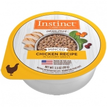 61379 INSTINCT Cat MINCED - Chicken 12/99g