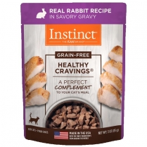 61613 INSTINCT Cat Healthy Cravings Rabbit 24/85g