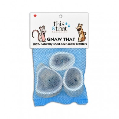 70371 CHEW THIS Antler Chews Gnaw That Small Animal Chew