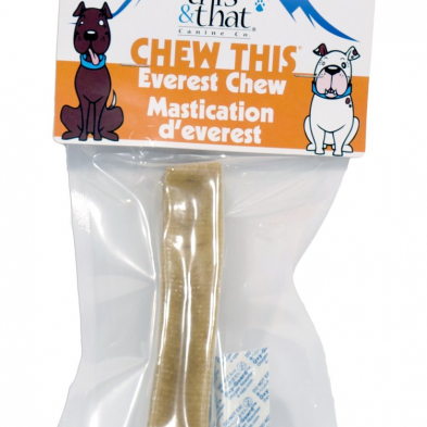 70381 CHEW THIS Everest Chews Medium 2.5 oz