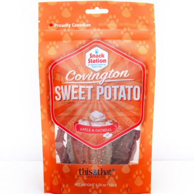 70395 THIS & THAT Sweet Potato - Apple & Oatmeal 150g