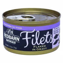 70848 REDBARN Cat Grain Free Tuna & Salmon Filets 12/79g