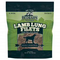 71081 REDBARN Lamb Lung Filets 10oz/283g