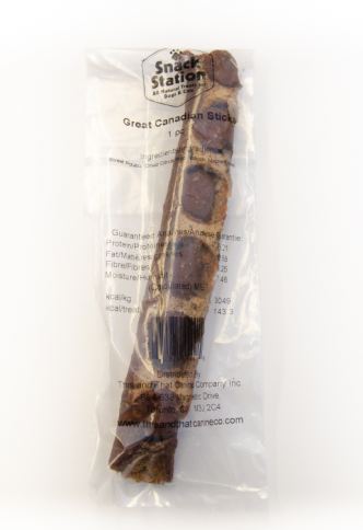 71460 SNACK STATION WRAPPED Maple Bacon Sweet Potato Sticks 30cts