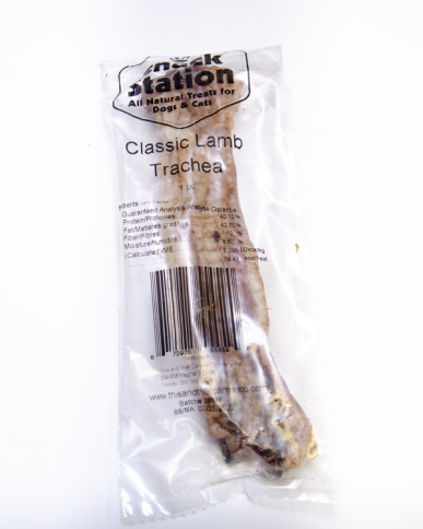 71478 SNACK STATION WRAPPED Lamb Trachea 25cts