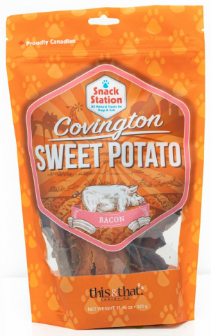 71521 THIS & THAT Sweet Potato - Bacon - 325g