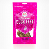 71525 THIS & THAT Duck Feet - 142g