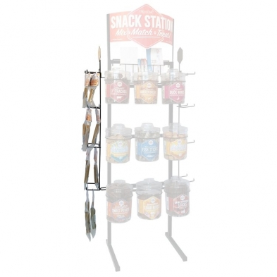 93806 THIS & THAT 8 peg Side Stand Adapter for Snack Station
