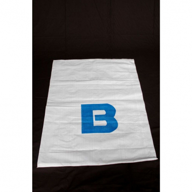 28X42AC NYLON CURRENCY BAGS, 28X42 WHITE (STOCK)