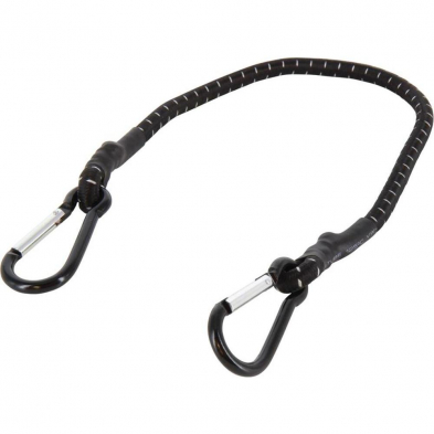 BUNGEECORD BUNGEE CORD WITH CARABINER 24"