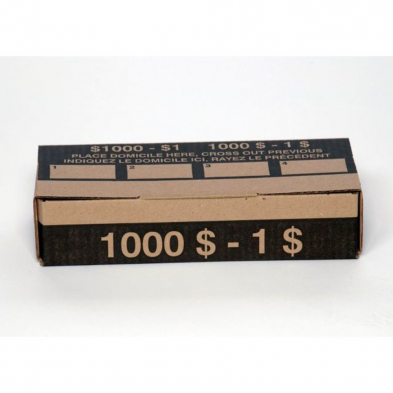 CBDOLLAR COIN BOX, DOLLAR (STOCK)