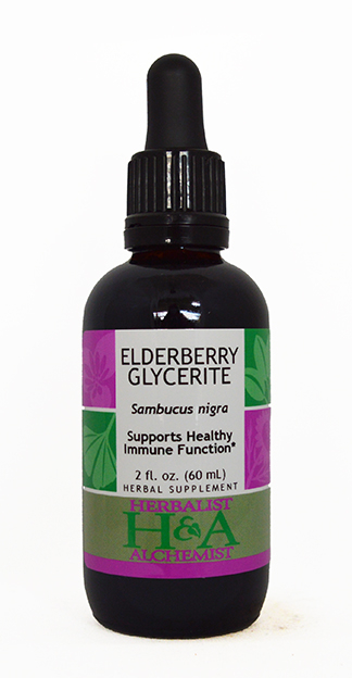  Elderberry Glycerite