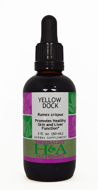  Yellow Dock Extract