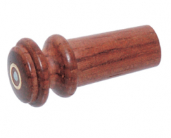 1329 VIOLIN ENDBUTTON, ROSEWOOD, PARISIAN EYE