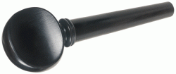 13306 CELLO PEG, EBONY, HEAVY SHAFT, 4/4